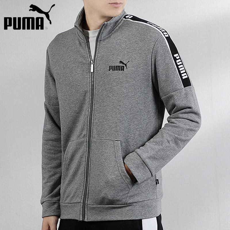 彪马（Puma）运动男式外套上衣针织运动服跑步休闲夹克580435