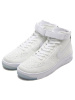 NIKEAIRFORCE1FLYKNITAF1全白飞线空军一号板鞋81742