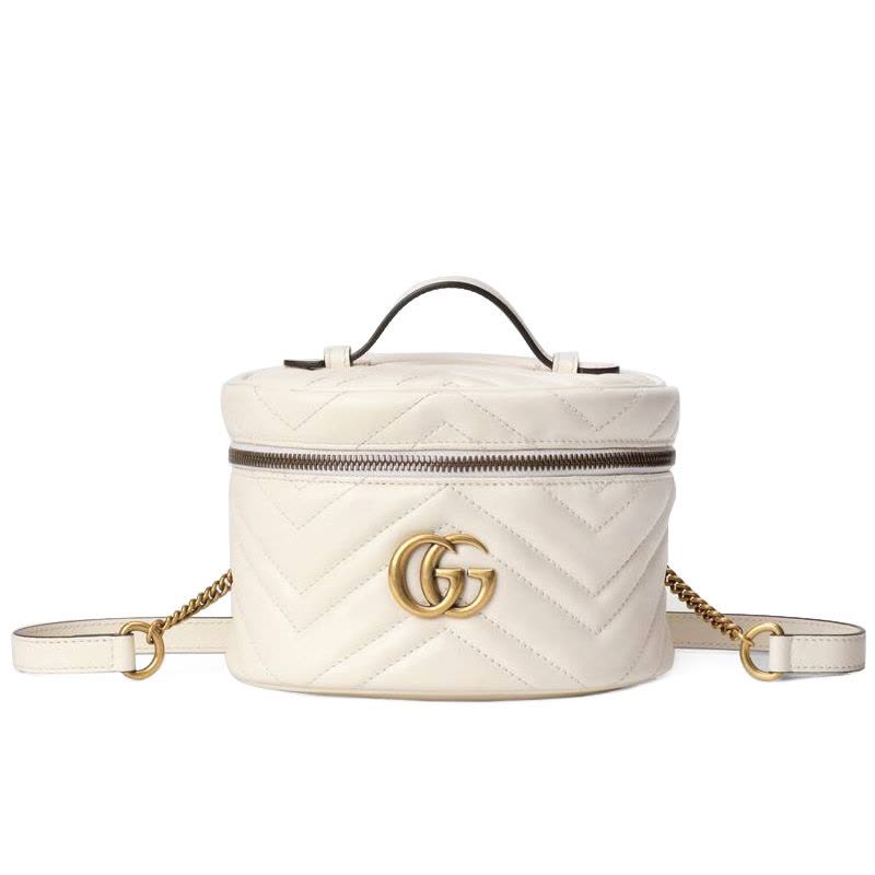 【预定】GUCCI/古驰GG Marmont系列迷你背包 17*12*16CM图片