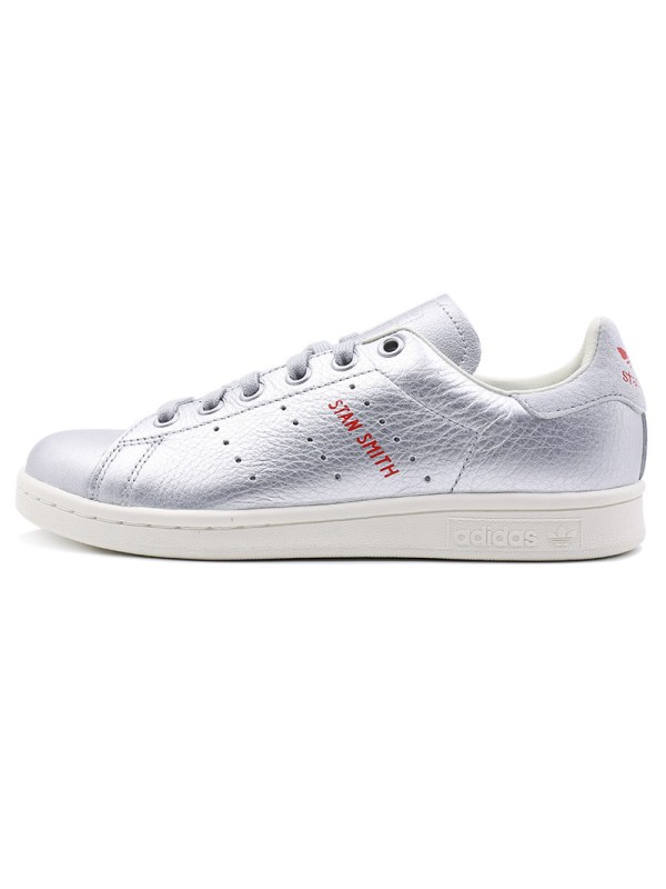 ADIDAS阿迪达斯三叶Smith秋季女子舒适经典休闲鞋板鞋-B41750