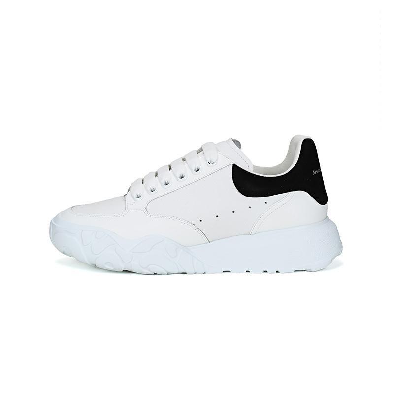 ALEXANDER MCQUEEN 亚历山大·麦昆 男士 皮革系带休闲运动鞋 634619 WHZ96