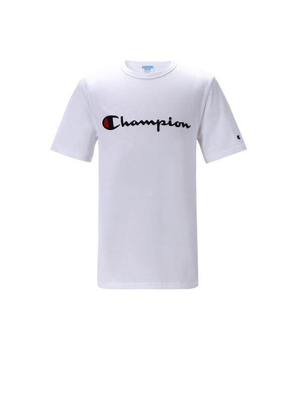 CHAMPION 冠军 男士 T恤 LOGO印花棉质T1919G