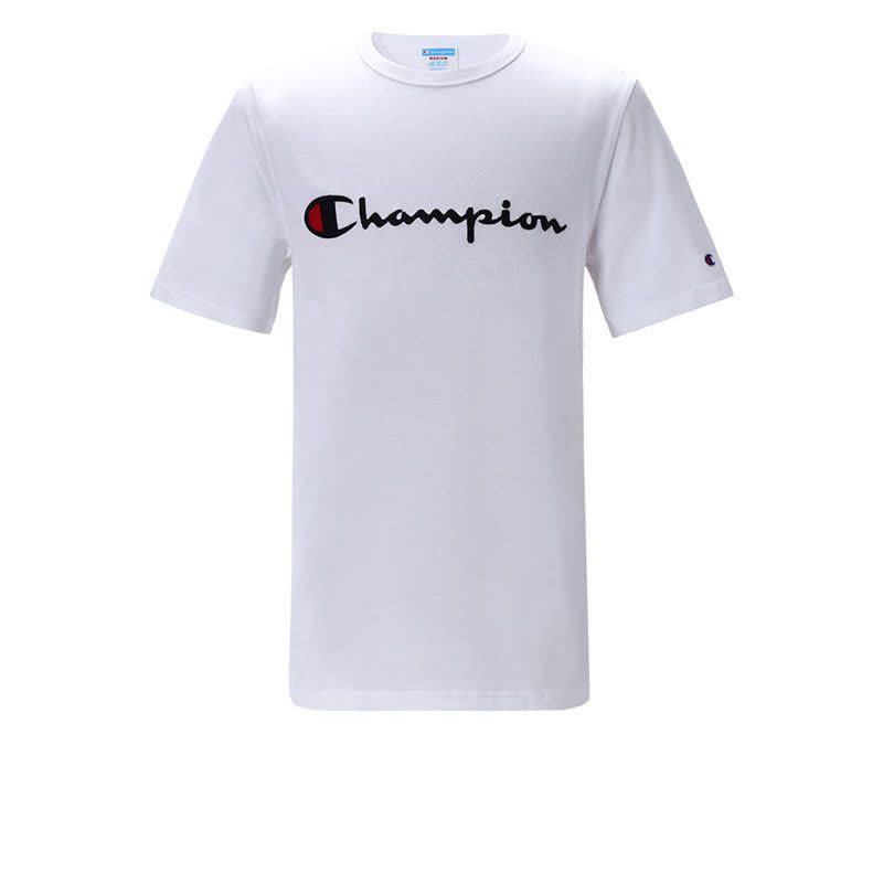 CHAMPION 冠军 男士 T恤 LOGO印花棉质T1919G图片