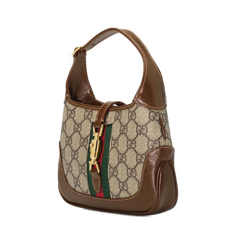 预订 20春夏新款 GUCCI Jackie 1961 腋下包 单肩包 19*13*3CM图片