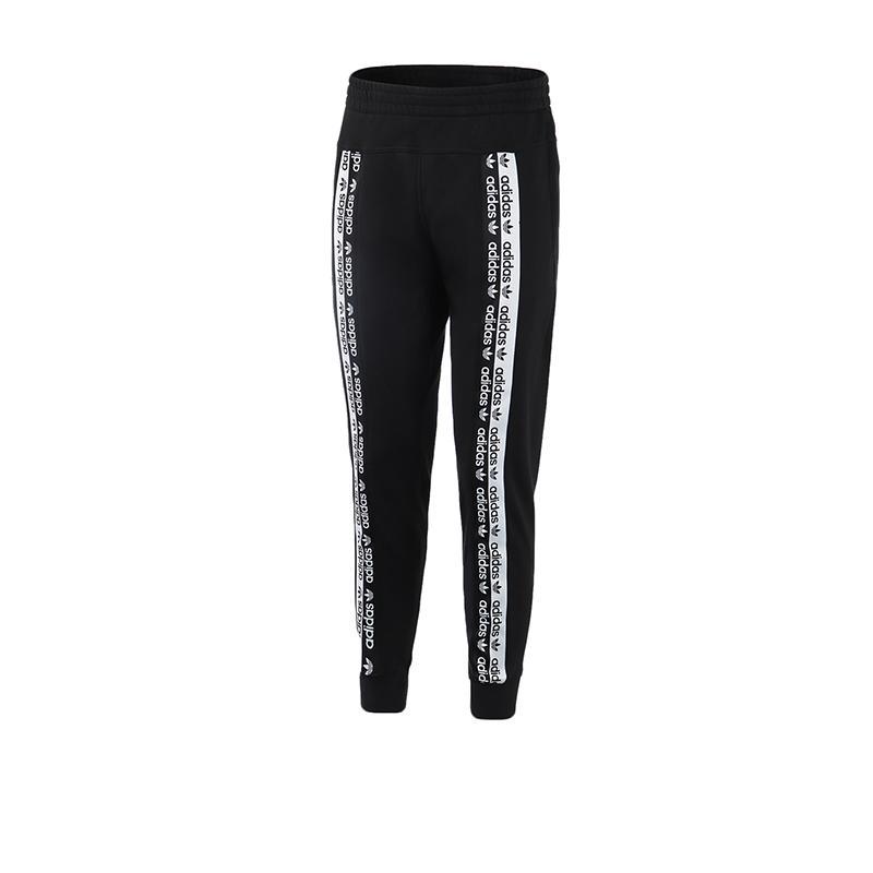 adidas阿迪达斯三叶草男服运动长裤印花运动休闲裤GC8688