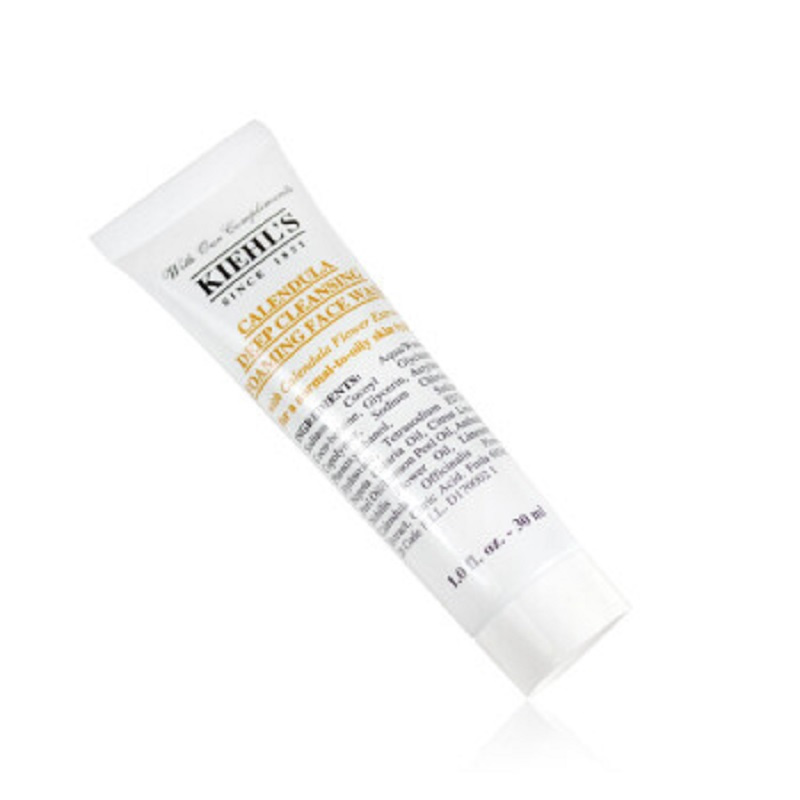 [专柜正品 顺丰速运]Kiehl’s 科颜氏 洗面奶/洁面乳 金盏花泡沫洁面啫喱 30ml