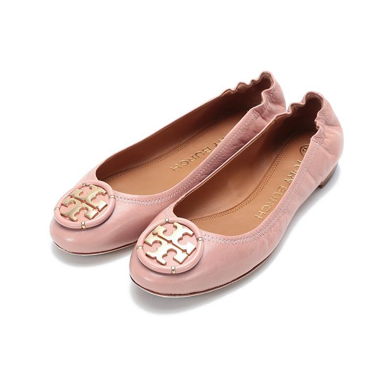 TORY BURCH 托里·伯奇 奢侈品 TB女鞋 羊皮 芭蕾舞鞋平底鞋船鞋 82218