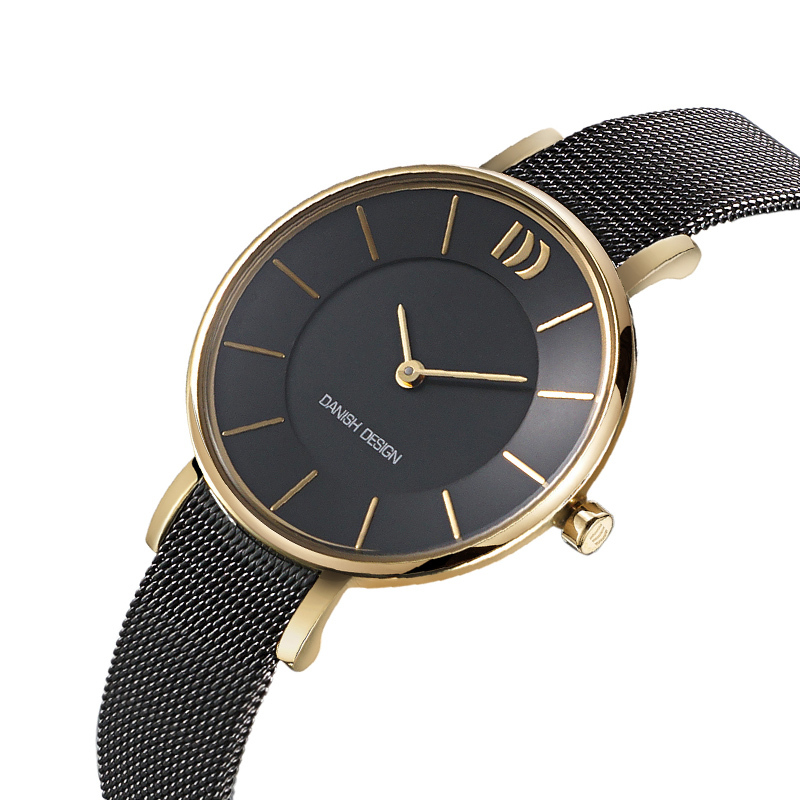 dd手表女气质优雅时尚名媛大气ddw手表女简约丹尼施danishdesign