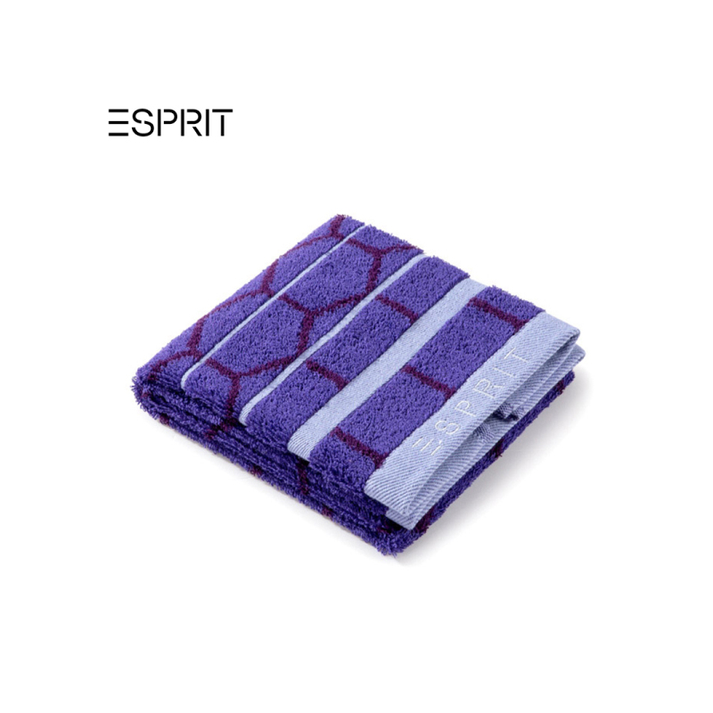 ESPRIT 全棉糖果色毛巾 天然全棉面巾 TB19