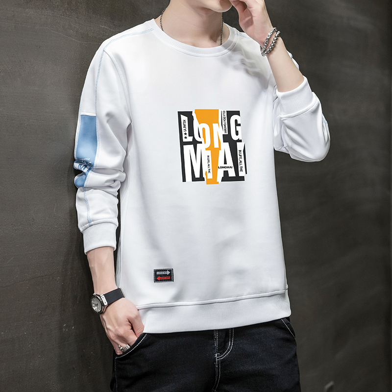 cartelo秋季新款卫衣2020韩版潮流圆领帅气百搭舒适长袖上衣