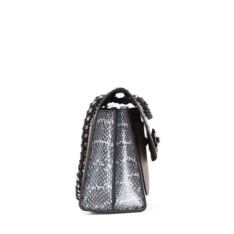 Coach PARKER 山茶花铆钉边饰单肩包 39679图片