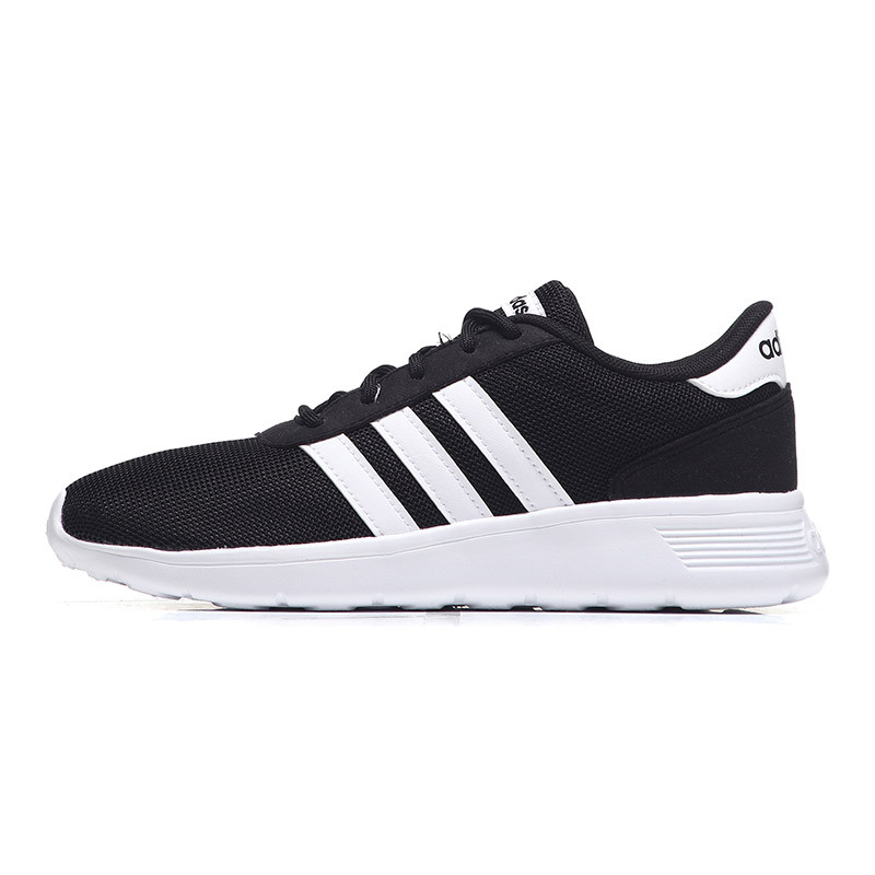 adidas阿迪达斯NEO女子休闲鞋休闲运动鞋DB0575 DB05751号黑色+亮白