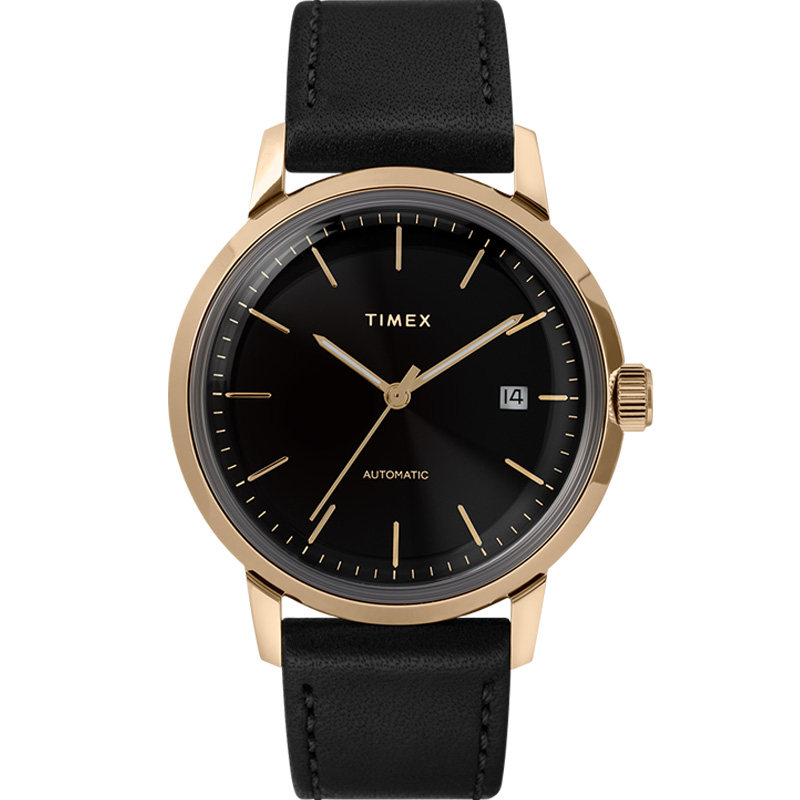 美国timex天美时手表marlin系列简约时尚休闲自动机械男士手表tw2t