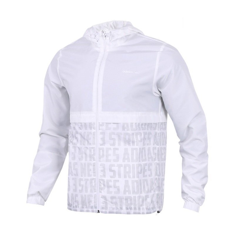 ADIDAS阿迪达斯neo夹克春季男子防风服外套CV9288