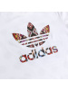 ADIDAS阿迪达三叶女装夏季舒适短袖T恤CY9260