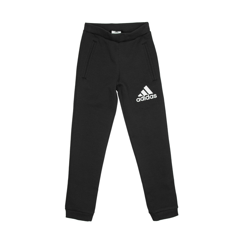 阿迪达斯adidas 秋季 训练 长裤女童大小童 运动休闲针织长裤 DM7098