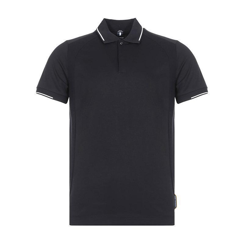 HUGO BOSS 雨果博斯 男士 棉质Porsche x BOSS联名款修身版短袖POLO衫 50423709