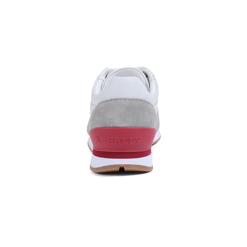 BALLY 巴利 男士 皮质系带休闲运动鞋GISMO FO WG