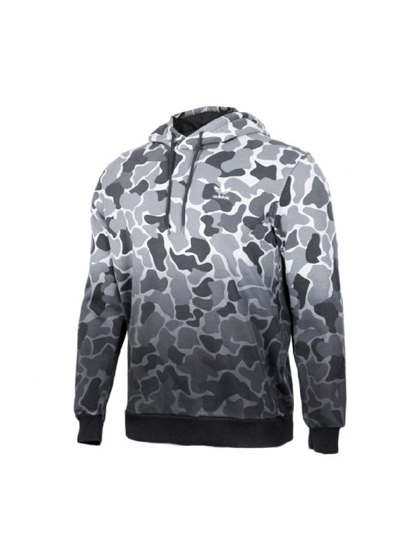 阿迪达斯三叶秋季男子套头衫-DH4807