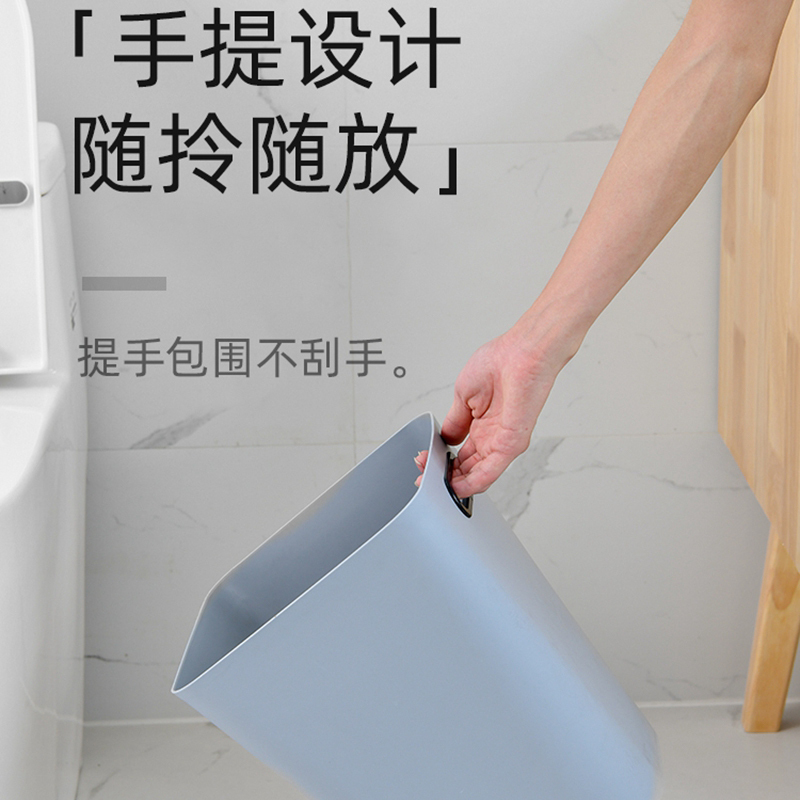 欧式-分类垃圾桶-家用干湿分离-收纳桶厨房桌面厕所-卧室-垃圾筒袋