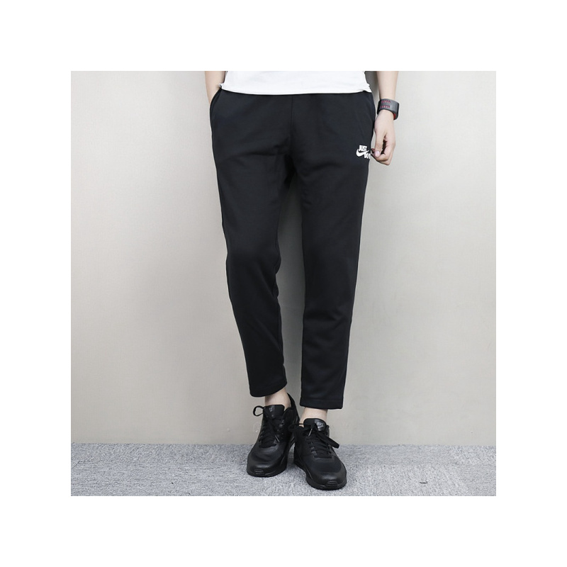 NIKE(耐克)男装运动舒适休闲透气针织长裤AJ2330-010