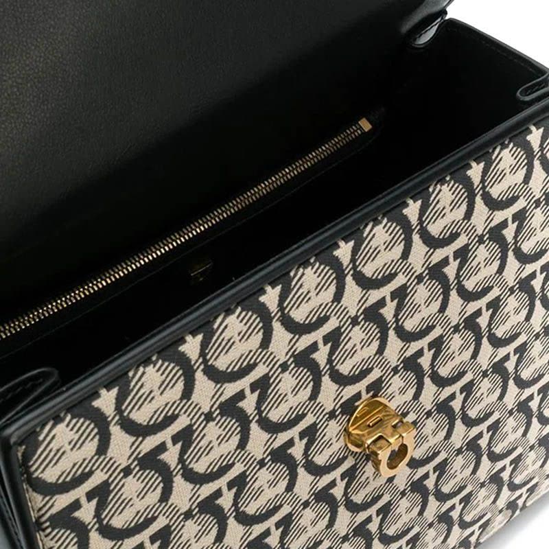 菲拉格慕Salvatore Ferragamo Boxyz 手拎包 21H848 女士手提包图片