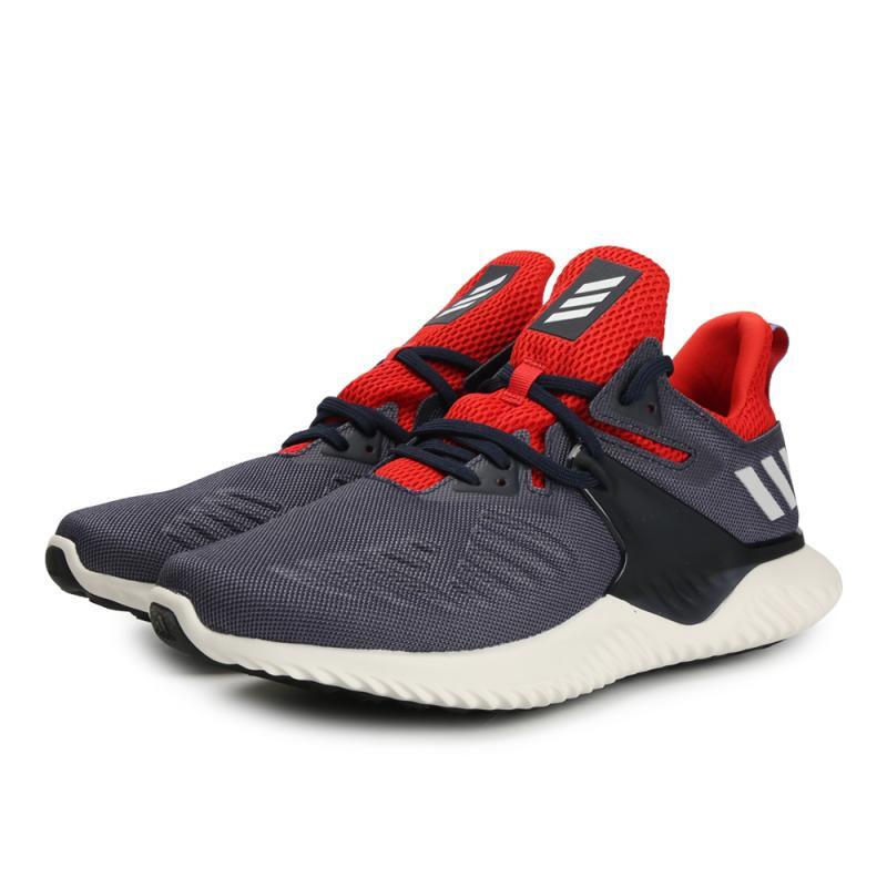 Adidas阿迪达斯男鞋新款运动鞋Bounce阿尔法小椰子二代跑步鞋 BD7095
