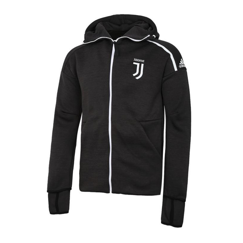 Adidas阿迪达斯2018JUVEZNEHDFR冬季男装夹克DS8856