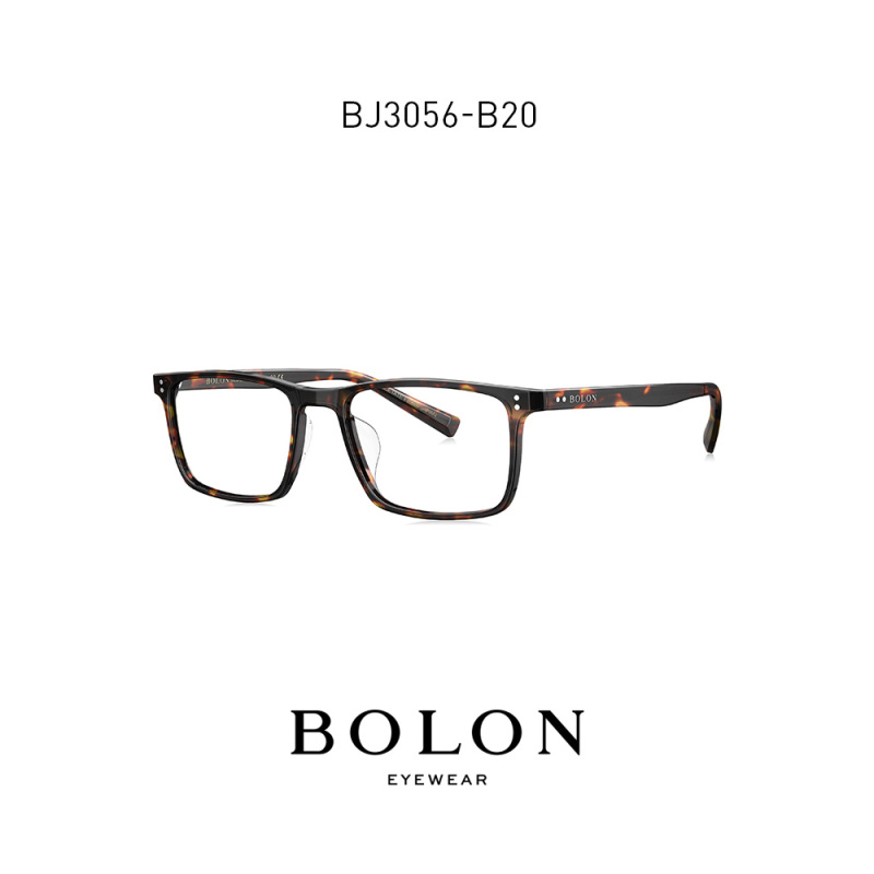 BOLON暴龙新款男款镜框复古板材商务眼镜王俊凯同款BJ3056