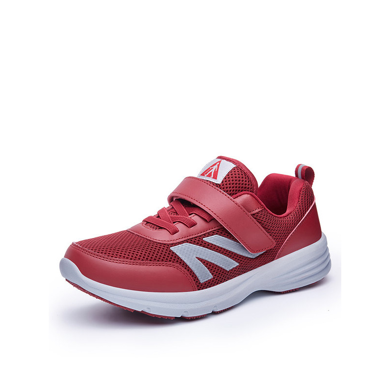 足力健男爸爸轻便网面健步鞋中老年妈妈女休闲运动旅游鞋