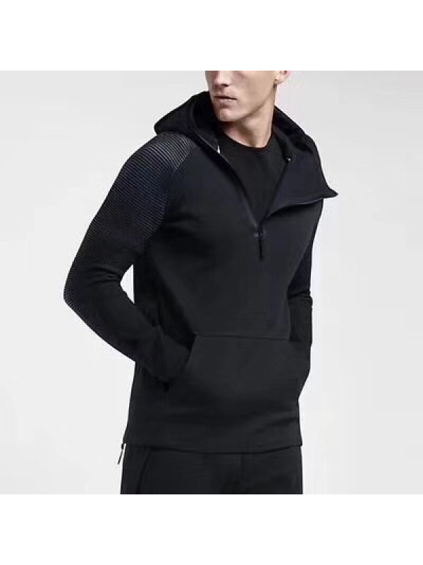 NIKE男子大码运动休闲百搭长袖连帽卫衣805656-010