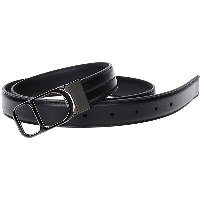 Dior Homme 迪奥 男士牛皮板扣式腰带皮带 4166RNXLA
