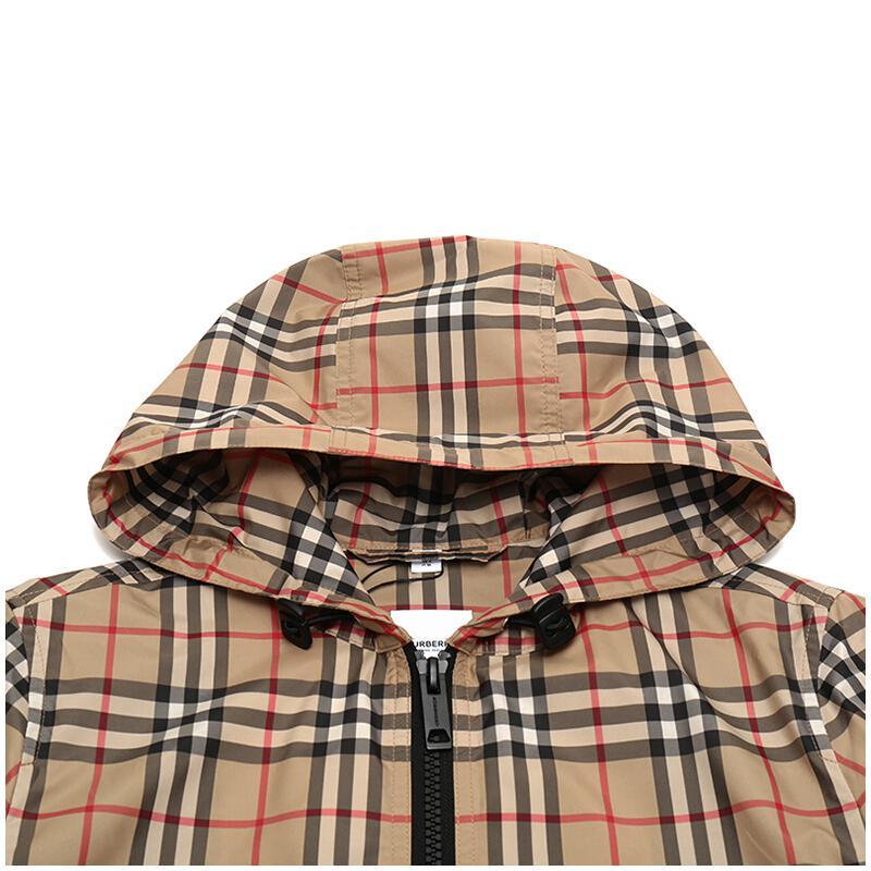 BURBERRY 博柏利 女士聚酯纤维连帽外套夹克上衣 80256781