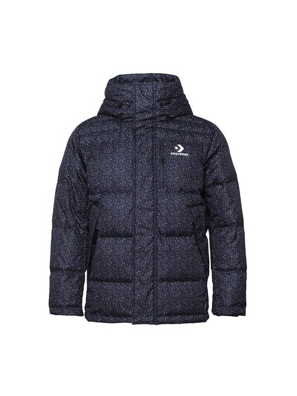 CONVERSE(匡威)Men\’s Down Fill Puffer AOP Jacket冬季男子羽绒服1001932