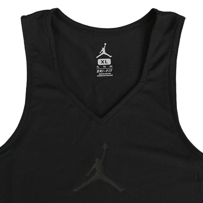 耐克Nike男装运动背心842315-010图片