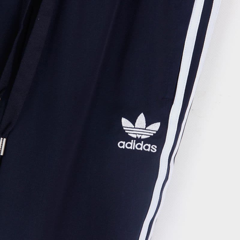 adidas阿迪达斯三叶草运动裤女秋季舒适百搭长裤子CG1560图片