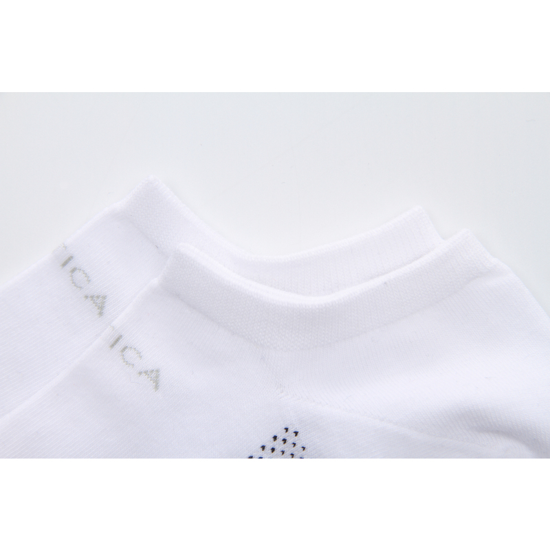 Nautica/诺帝卡男款丝薄棉船袜