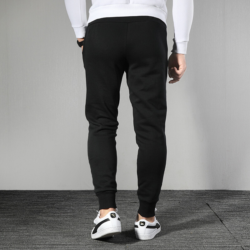 彪马（Puma）男裤运动跑步训练休闲裤子收口时尚卫裤针织裤长裤580791