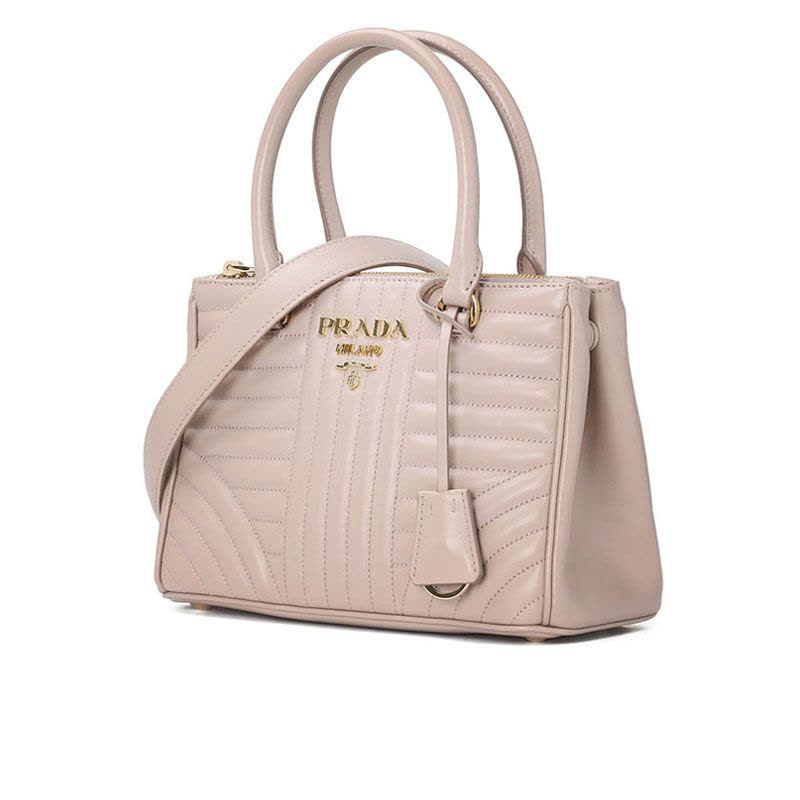 PRADA 手拎包 1BA896 MOI 24.5x16.5x11CM图片