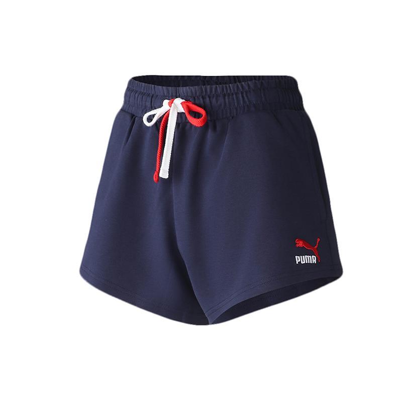 PUMA黑标女装Culture Maker Shorts Wmns运动服休闲短裤598530