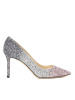 JIMMY CHOO ROMY 亮面高跟鞋 60ROMY 85渐变