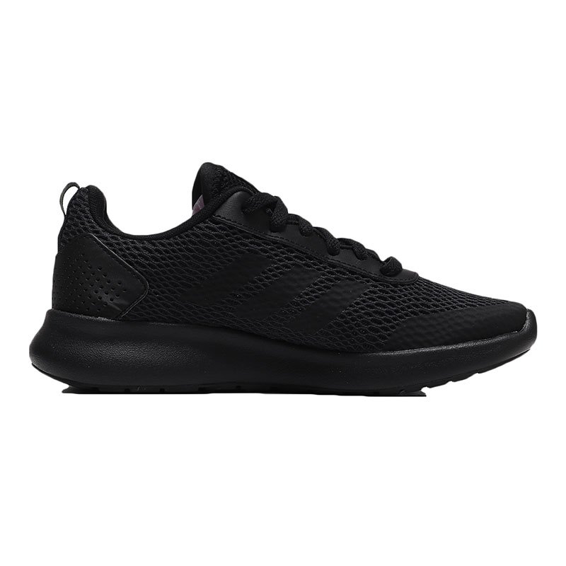 【自营】adidas阿迪达斯女子跑步鞋网面透气休闲运动鞋B44892 B44892黑色+炭黑