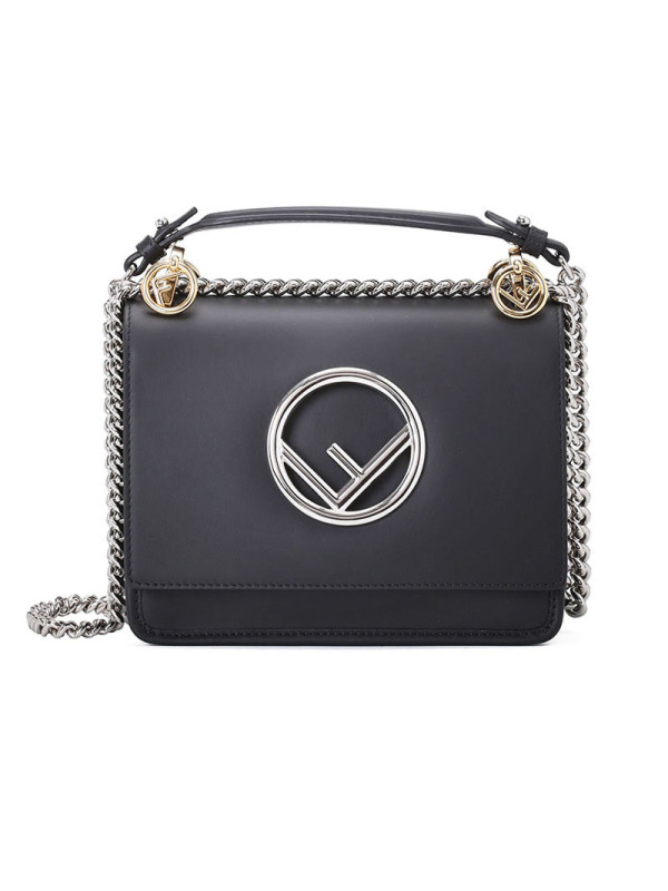 预订FENDI KAN I F 单肩包 8BT286小号 18.5x15x8CM