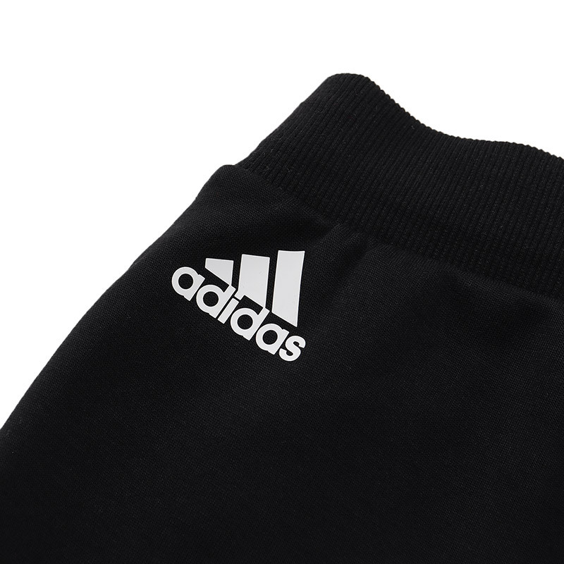 【自营】adidas童男服小童针织长裤休闲运动服DW5932