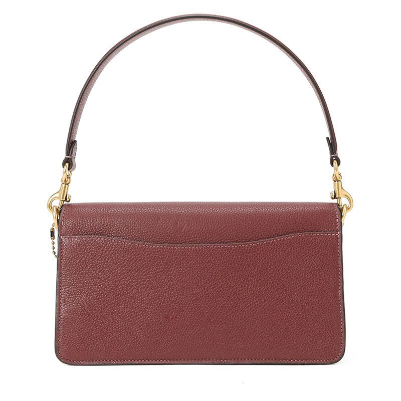 COACH TABBY通勤肩背 粒面皮4607图片