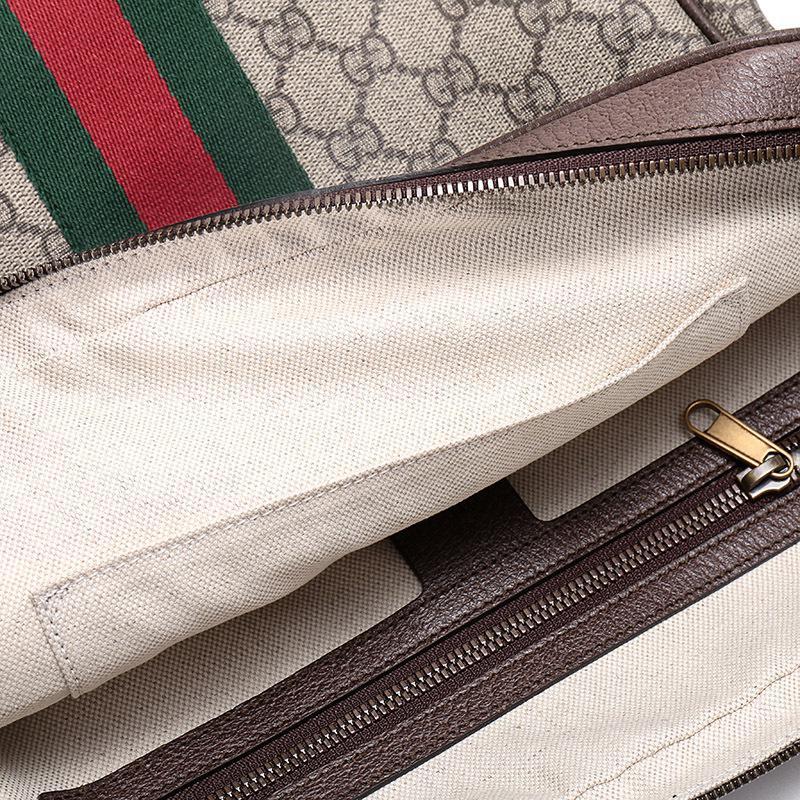 GUCCI 古驰 女士GG图案人造帆布单肩包斜挎包 547934 96IWT