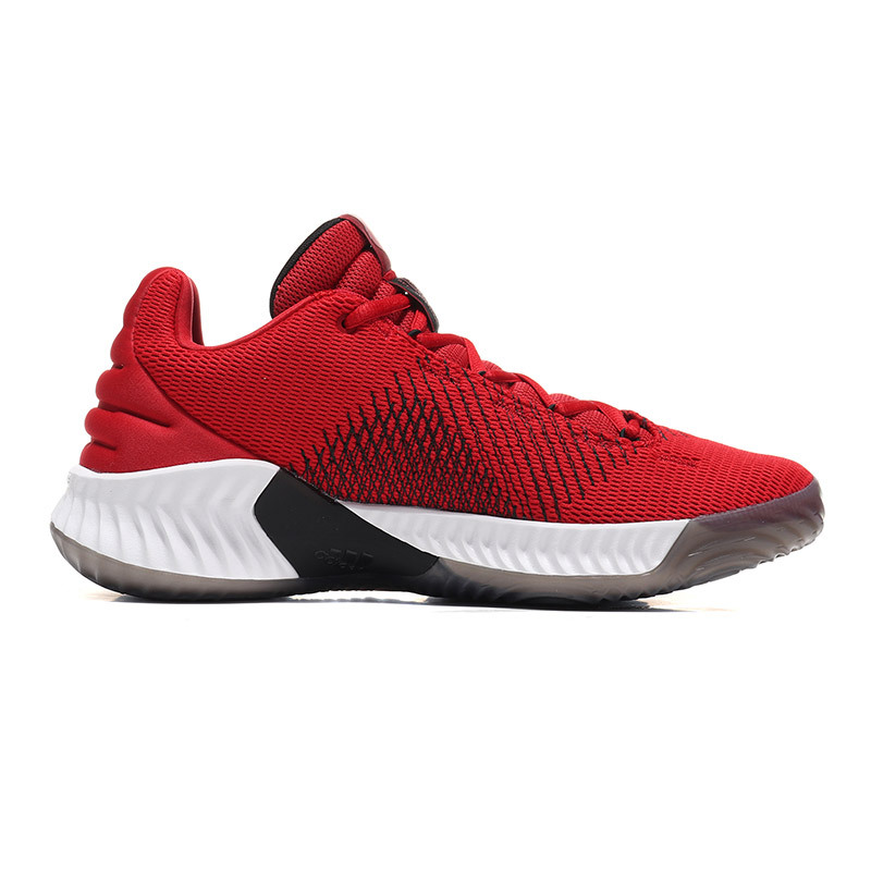 adidas阿迪达斯男子篮球鞋PRO BOUNCE实战训练运动鞋B41868. B41868红色/白色