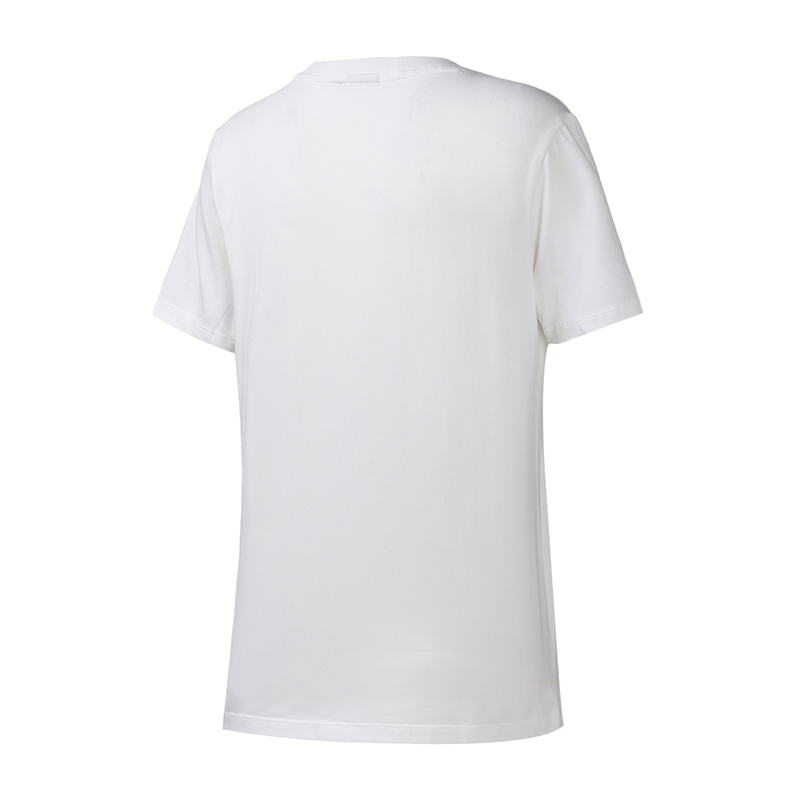 【自营】adidas阿迪达斯三叶草女装运动服LOGO款休闲短袖T恤FM3311