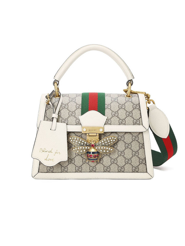 GUCCI Queen Margaret GG手提单肩包 476541小号 25x17x11.5CM