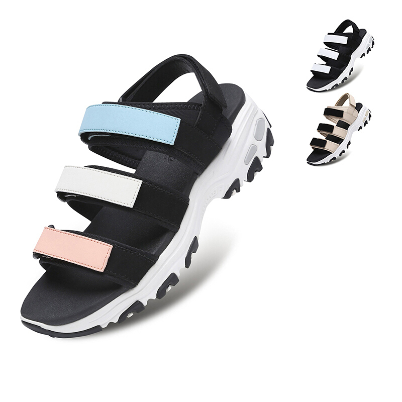 斯凯奇（SKECHERS）女鞋熊猫鞋休闲凉鞋66666108